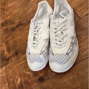 Nfinity Cheer Shoes. My daughter had to drop cheer so these were never used.